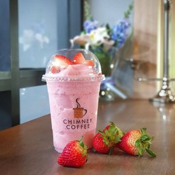 Yoghurt Strawberry smootie