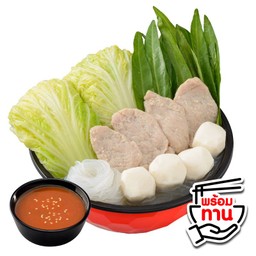 ชาบูชิ สุกี้หมู