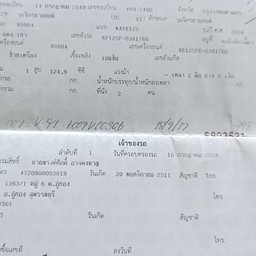 บังอร ขายโจ๊ก-ต้มเลือดหมู