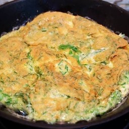 ข้าวไข่เจียวชะอม