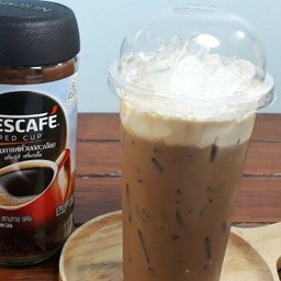 กาแฟเนสเย็นแก้ว