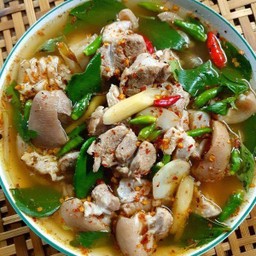 ต้มแซ่บกระดูกอ่อน