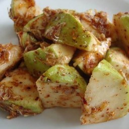 ยำฝรั่งกะปิหวาน