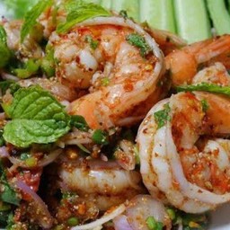 ลาบกุ้ง