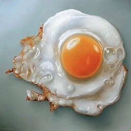 ข้าวกระเพรา ลูกชิ้นทอด