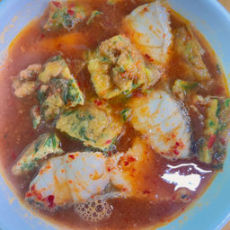 แกงส้มชะอม เนื้อปลา