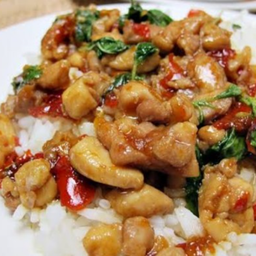 ข้าวกะเพราไก่