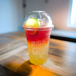 ชาไทยน้ำผึ้งมะนาว (20 ออนซ์)