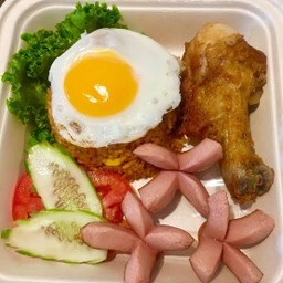 ข้าวผัดอเมริกัน