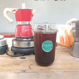 อเมริกาโน่เย็น