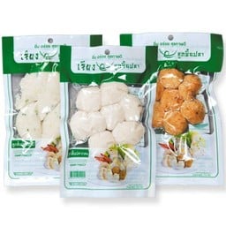 ลูกชิ้นปลา 3 แพ็ค