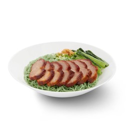 บะหมี่หยกหมูแดง