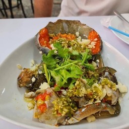 ปูไข่ดองตัวละ4ขีด