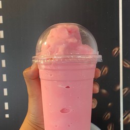 นมชมพูปั่น