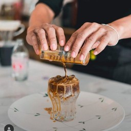 อเมริกาโน่+โซดา  เย็น