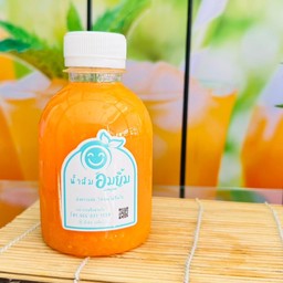 น้ำส้มคั้นสด ขนาด 220 ML.