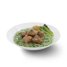 บะหมี่หยกซี่โครงหมูนึ่งเต้าเจี้ยว