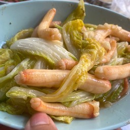 ผักกาดขาวก้ามกุ้ง