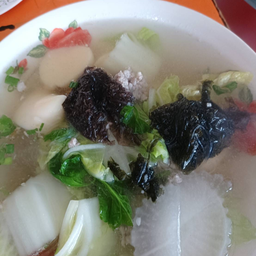 ต้มจืดเต้าหู้สาหร่าย