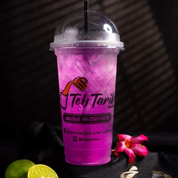 น้ำอัญชันน้ำผึ้งมะนาว De