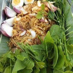 ลาบเมืองต้นบะยม(สูตรลำปาง)