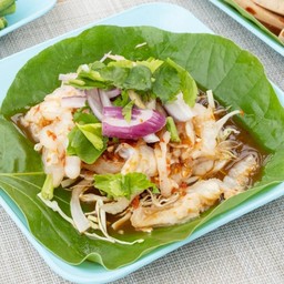 ยำตีนไก่