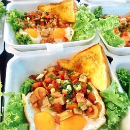 ไข่กระทะยามเช้า