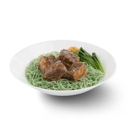 บะหมี่หยกเนื้อเปื่อยฮ่องกง