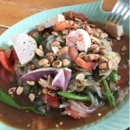 ตำข้าวเปียกทะเล