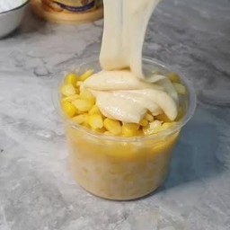 ข้าวโพดอบเนย ชีส
