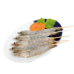 กุ้งเสียบไม้