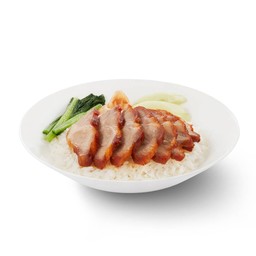 ข้าวหมูแดง