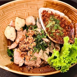 ลวกจิ้ม หมู