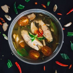 ต้มปลานิล