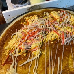 พริกเผา ไก่หยอง ปูอัด