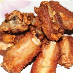 ซี่โครงทอด
