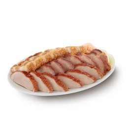 เป็ดย่าง+หมูแดง+หมูกรอบจานเล็ก