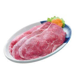 เนื้อชาบูสไลซ์