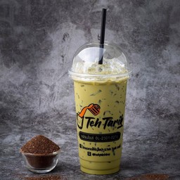 ชาเขียวนม Teh Tarik De