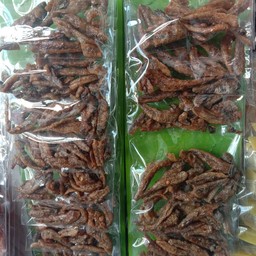 ปลากระตัก กรอบ