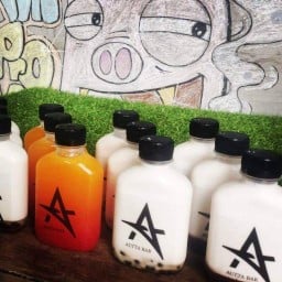 นมสด บราวชูก้า