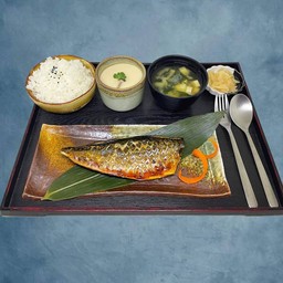 ซาบะย่างซีอิ๊ว เซต (Saba Teriyaki Set)