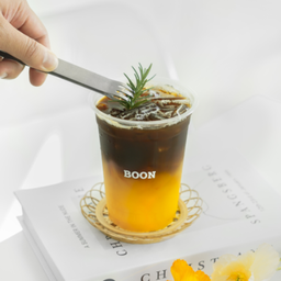 อเมริกาโน่น้ำส้ม (syrup)