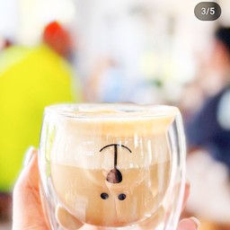 ลาเต้  เย็น