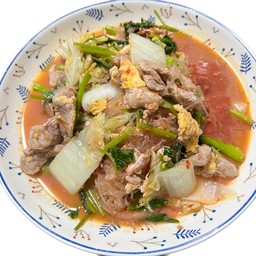 สุกี้หมู
