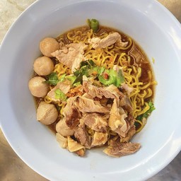 ก๋วยเตี๋ยวเนื้อ