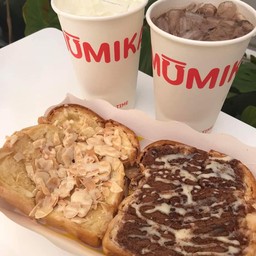 MUMIKA TOAST & MILK BAR | มูมิกะ ขนมปังปิ้ง นมสด ต้นเปา