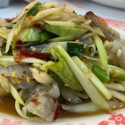 ตำกุ้งสด
