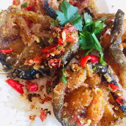 ปลาดุกพริกเกลือ