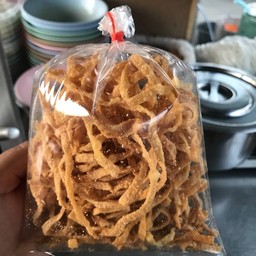 เส้นหมี่กรอบเปล่า